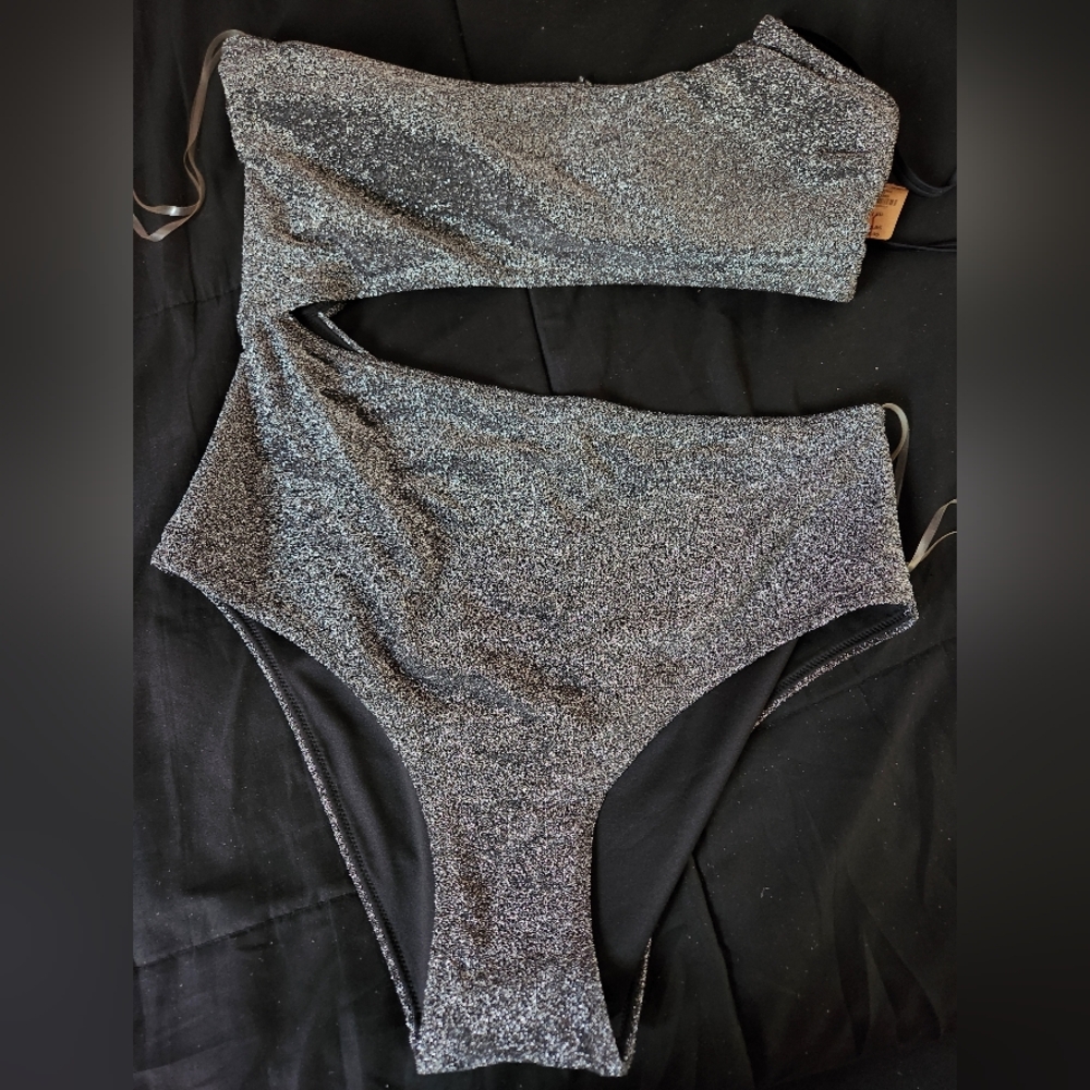 Victoria's Secret Silver Bikini